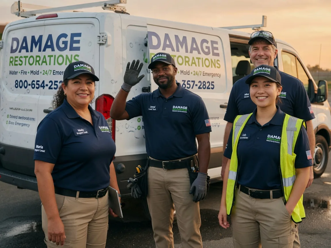 Water Damage Restoration company in Lakeview, MI